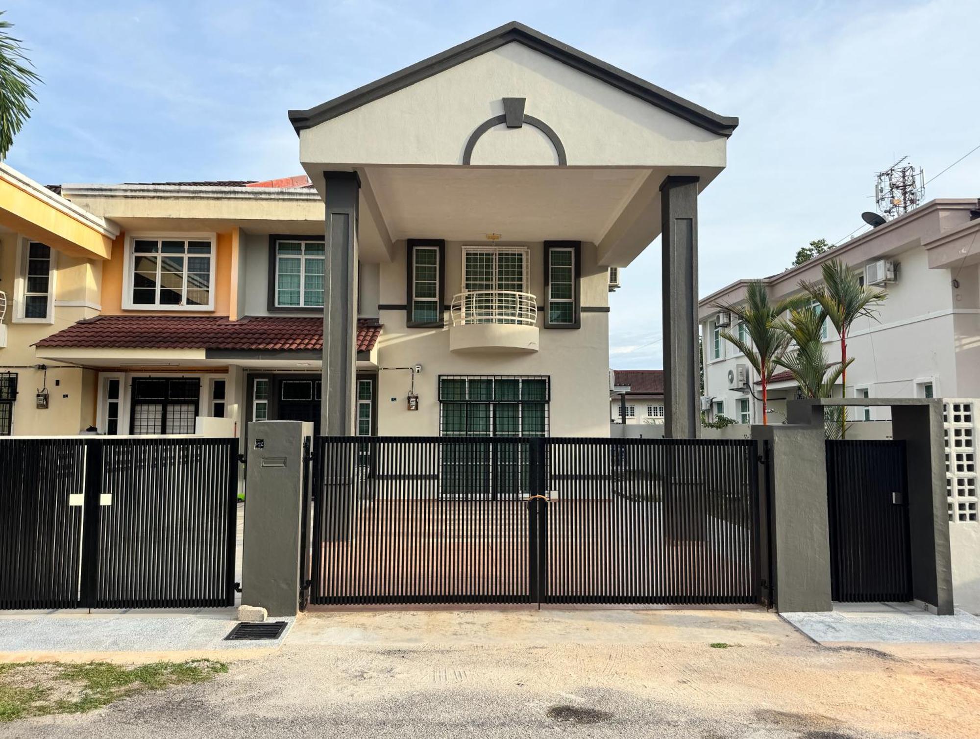 Homestay Melaka Executive ภายนอก รูปภาพ