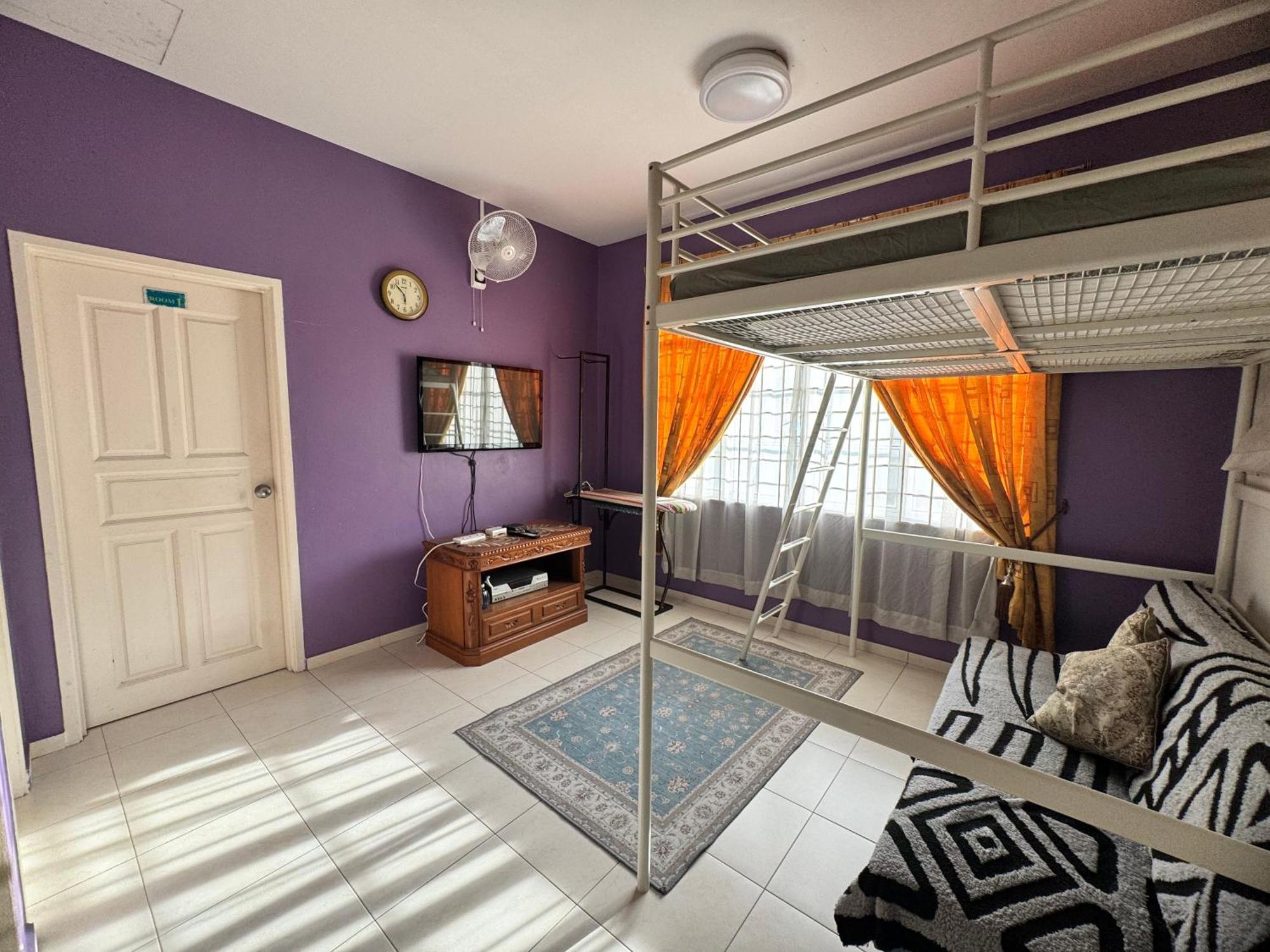 Homestay Melaka Executive ภายนอก รูปภาพ